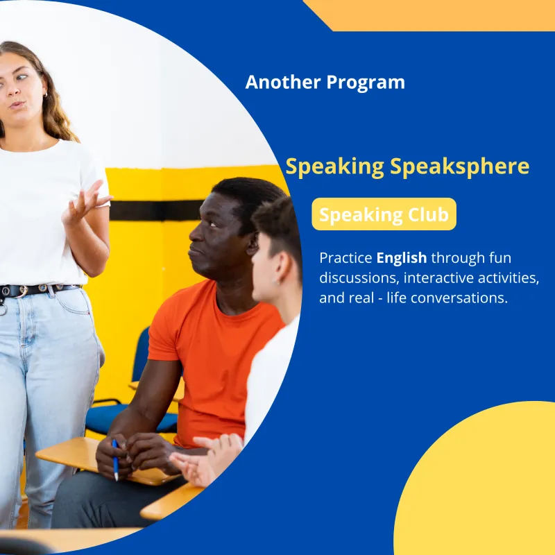 Speaking Speaksphere – Speaking Club