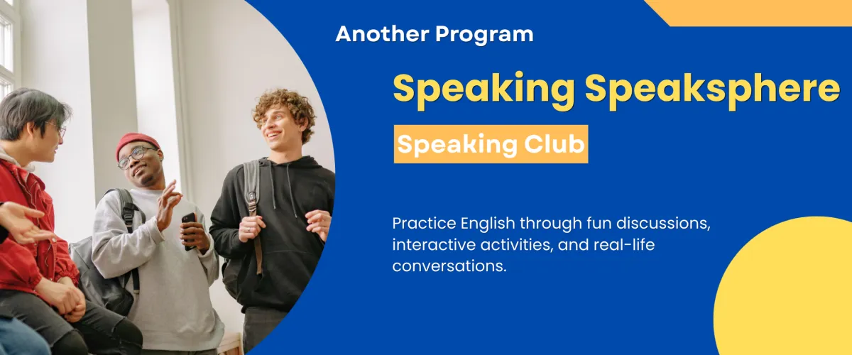 Speaking Speaksphere – Speaking Club