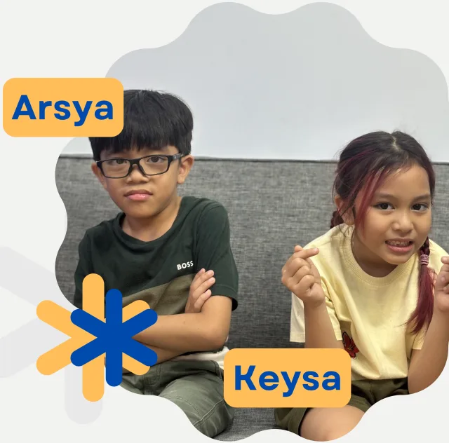 Arsya & Keysa