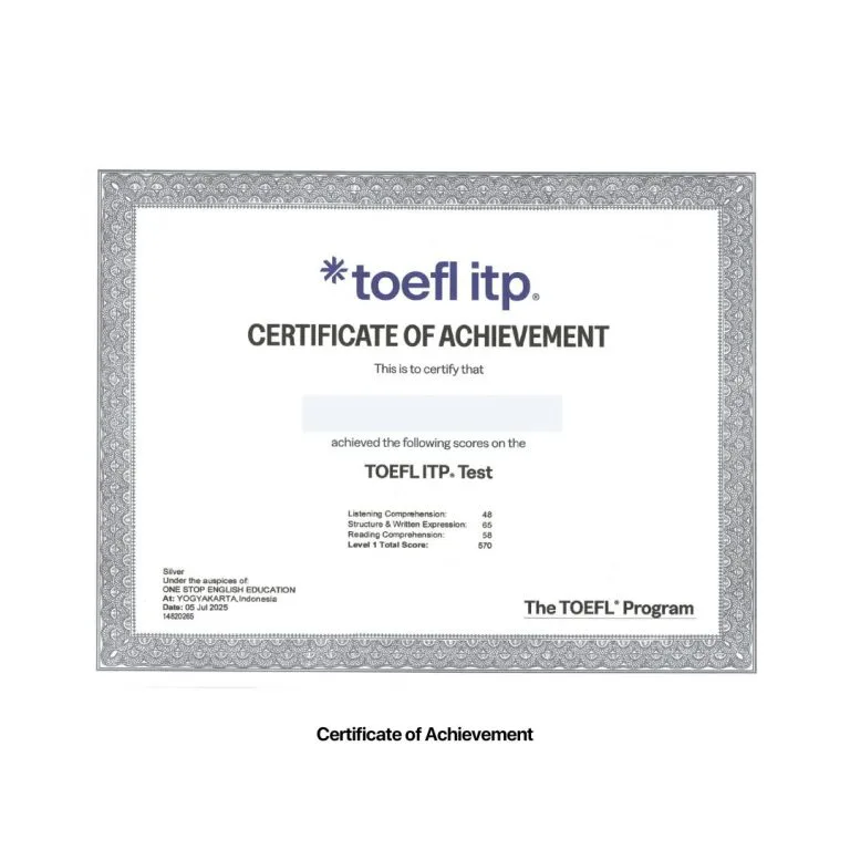 Sertifikat ibt 2